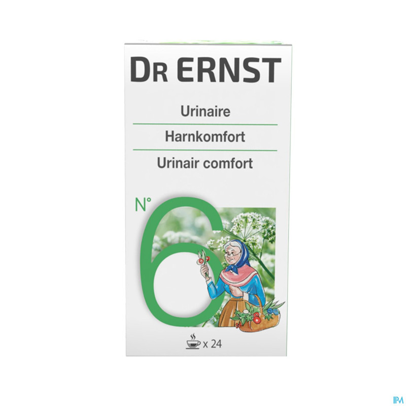 Ernst dr filt n 6 tisane rein vessi