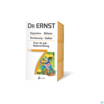 Ernst dr filt n 7 tisane foie &bile