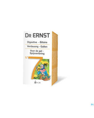 Ernst dr filt n 7 tisane foie &bile