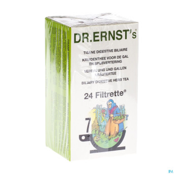 Ernst dr filt n 7 tisane foie &bile