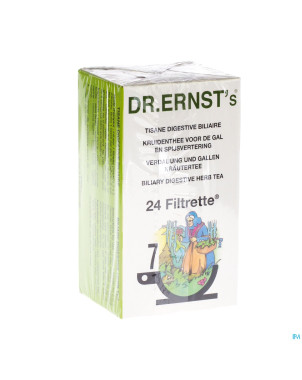 Ernst dr filt n 7 tisane foie &bile
