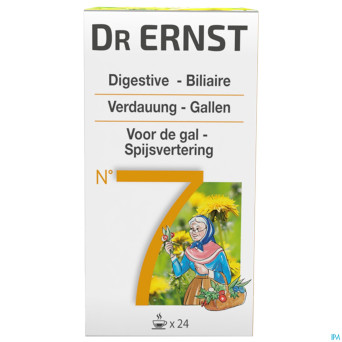 Ernst dr filt n 7 tisane foie &bile