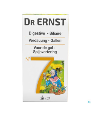 Ernst dr filt n 7 tisane foie &bile