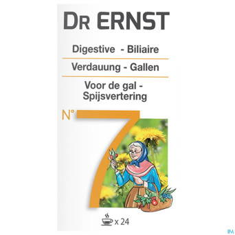 Ernst dr filt n 7 tisane foie &bile