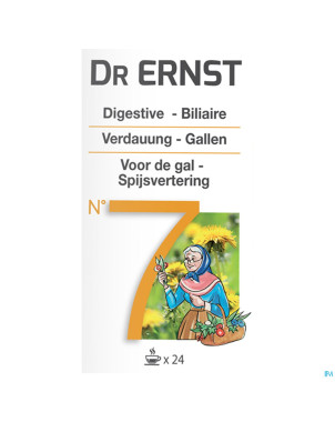 Ernst dr filt n 7 tisane foie &bile