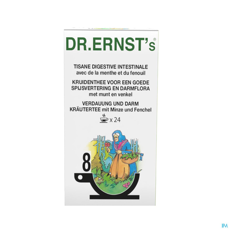 Ernst dr filt n 8 tisane estom.inte