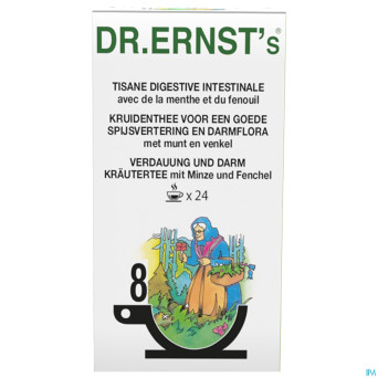 Ernst dr filt n 8 tisane estom.inte