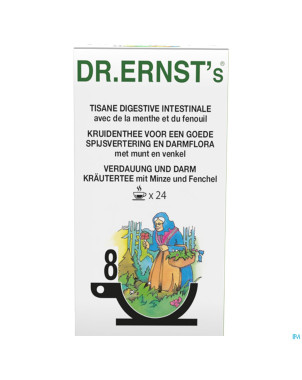Ernst dr filt n 8 tisane estom.inte