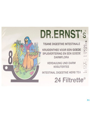 Ernst dr filt n 8 tisane estom.inte