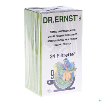 Ernst dr filt n 9 tisane circ.vein.