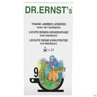 Ernst dr filt n 9 tisane circ.vein.
