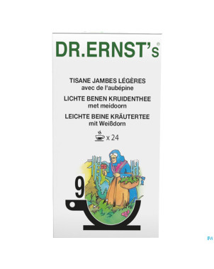 Ernst dr filt n 9 tisane circ.vein.