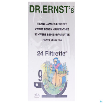 Ernst dr filt n 9 tisane circ.vein.