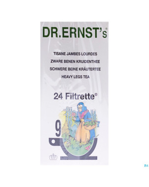 Ernst dr filt n 9 tisane circ.vein.
