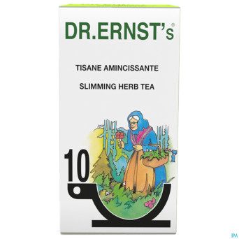 Ernst dr filt n10 tisane amaigriss.
