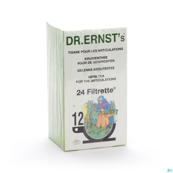 Ernst dr filt n12 tisane rhumatisme