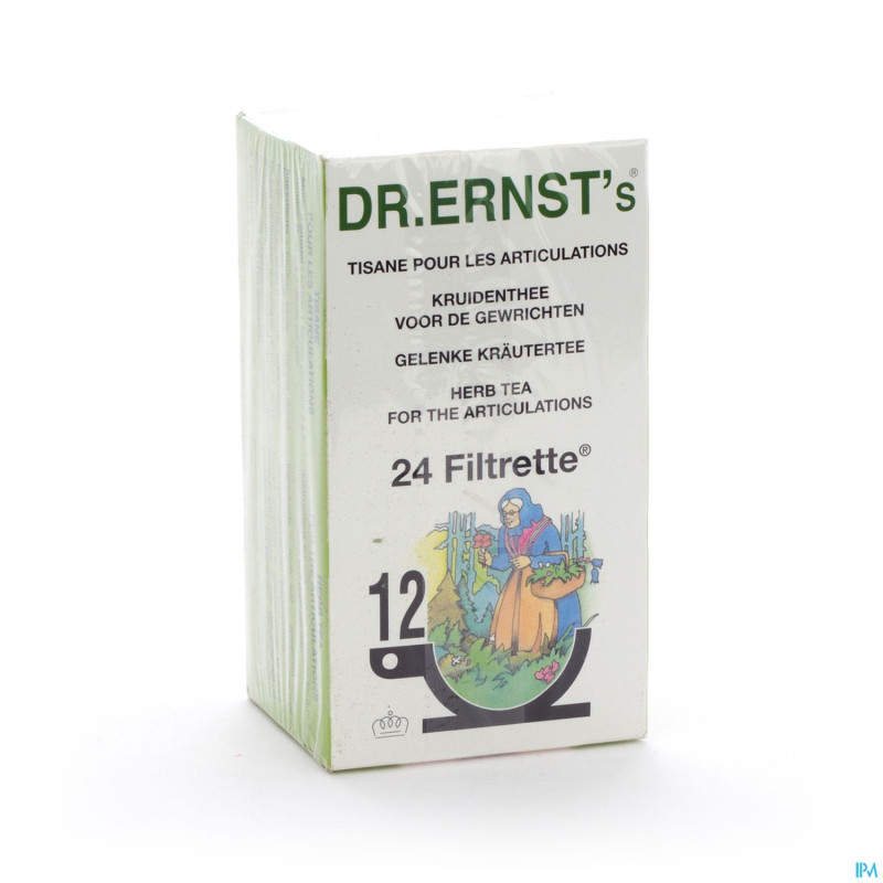 Ernst dr filt n12 tisane rhumatisme