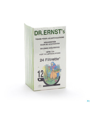Ernst dr filt n12 tisane rhumatisme