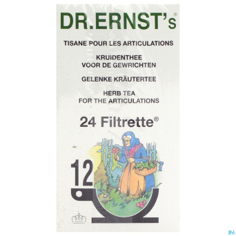 Ernst dr filt n12 tisane rhumatisme