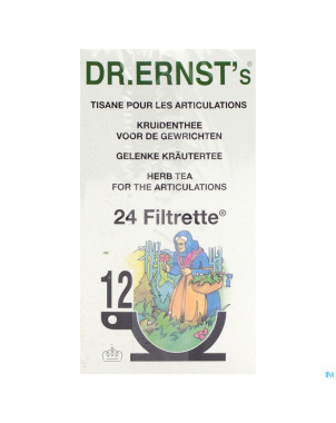 Ernst dr filt n12 tisane rhumatisme
