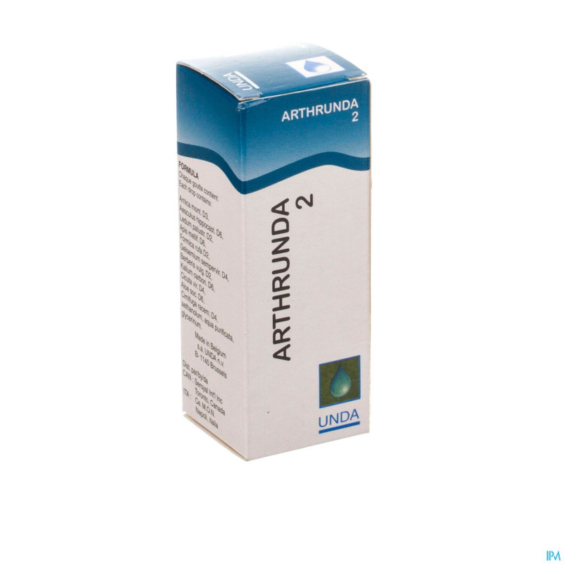 Arthrunda n 2    gutt 20ml unda