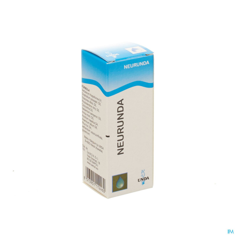 Neurunda    gutt 20ml unda
