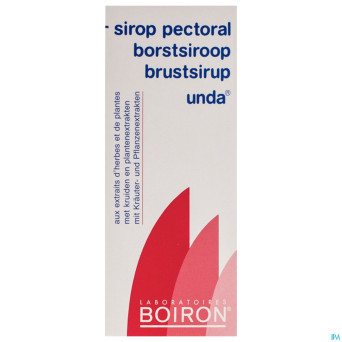 Sirop pectoral    180ml unda