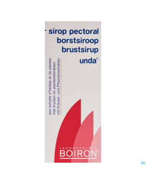 Sirop pectoral    180ml unda