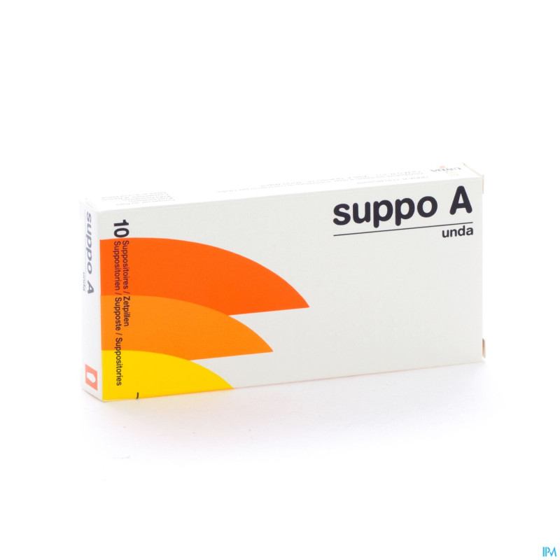 Supp a    10 x 1,7g unda