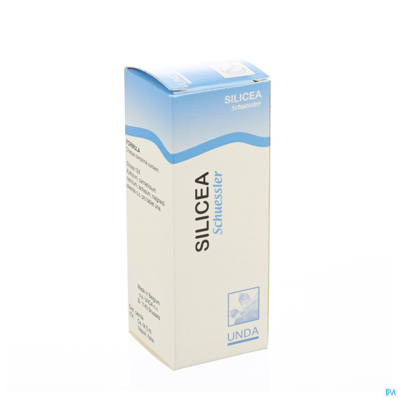 Schuessler n xii    silicea 100 boiron