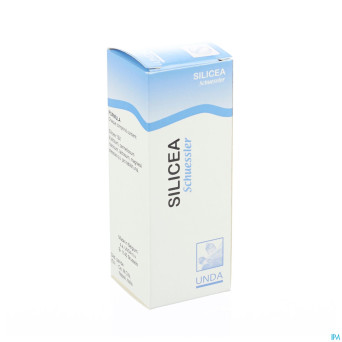 Schuessler n xii    silicea 100 boiron