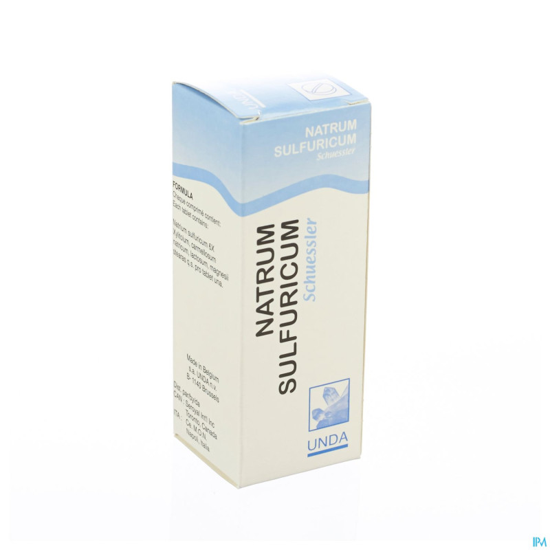 Schuessler n xi   na sulfuricum 100 boiron