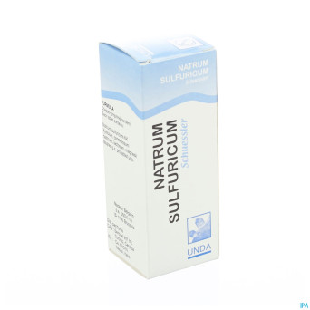 Schuessler n xi   na sulfuricum 100 boiron