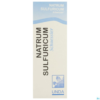 Schuessler n xi   na sulfuricum 100 boiron