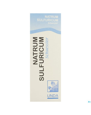 Schuessler n xi   na sulfuricum 100 boiron