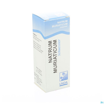 Schuessler n ix   na muriaticum 100 boiron