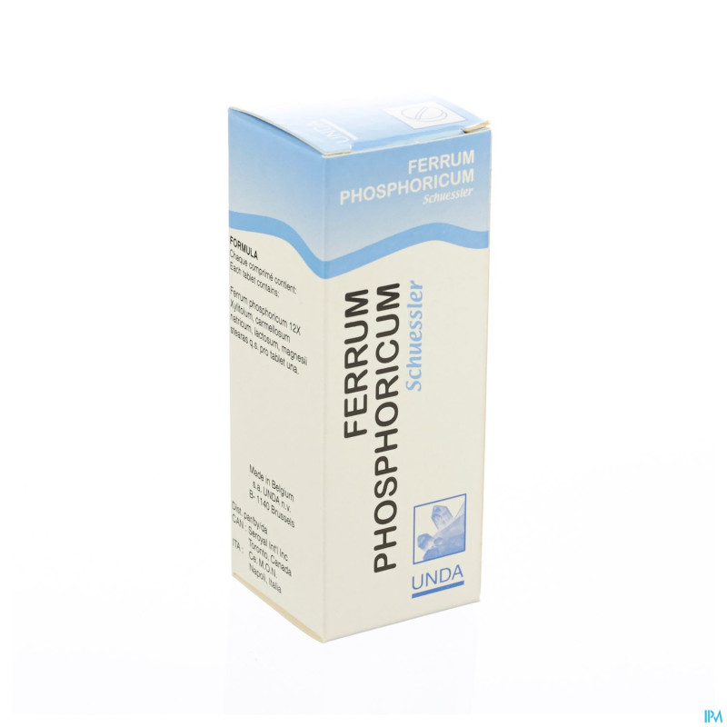 Schuessler n iv   fe phosphoric.100 boiron