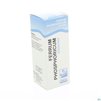 Schuessler n iv   fe phosphoric.100 boiron