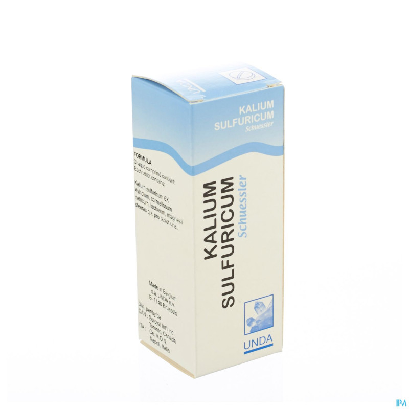 Schuessler n vii  ka sulfuricum 100 boiron