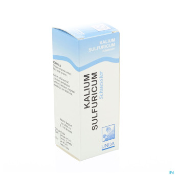 Schuessler n vii  ka sulfuricum 100 boiron