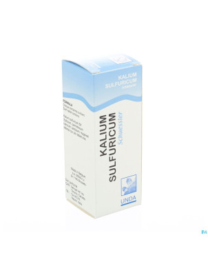 Schuessler n vii  ka sulfuricum 100 boiron