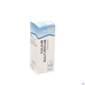 Schuessler n vii  ka sulfuricum 100 boiron