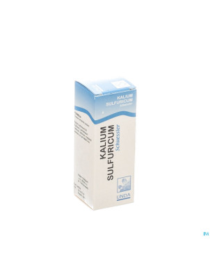 Schuessler n vii  ka sulfuricum 100 boiron