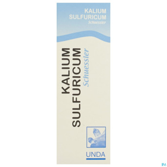 Schuessler n vii  ka sulfuricum 100 boiron