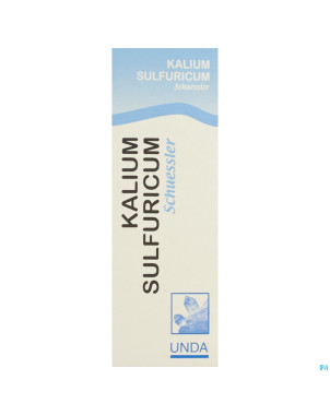 Schuessler n vii  ka sulfuricum 100 boiron