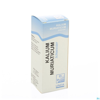 Schuessler n v    ka muriaticum 100 boiron