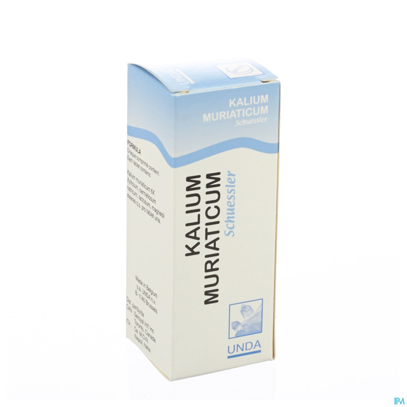 Schuessler n v    ka muriaticum 100 boiron