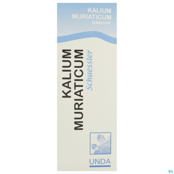 Schuessler n v    ka muriaticum 100 boiron