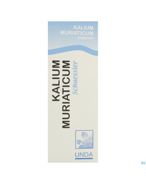 Schuessler n v    ka muriaticum 100 boiron