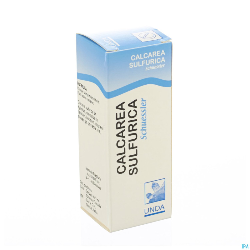 Schuessler n iii  calcarea sulf.100 boiron
